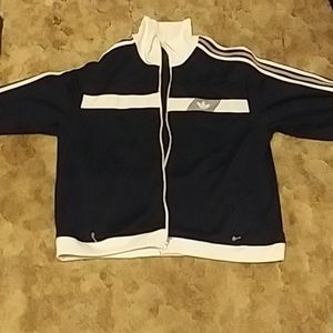 Men's Adidas track jacket 2xl